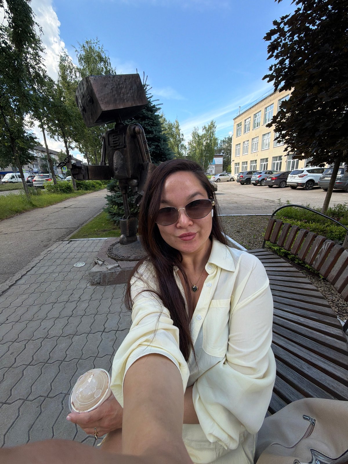 Casual summer morning snapshots from Chaikovsky, Russia