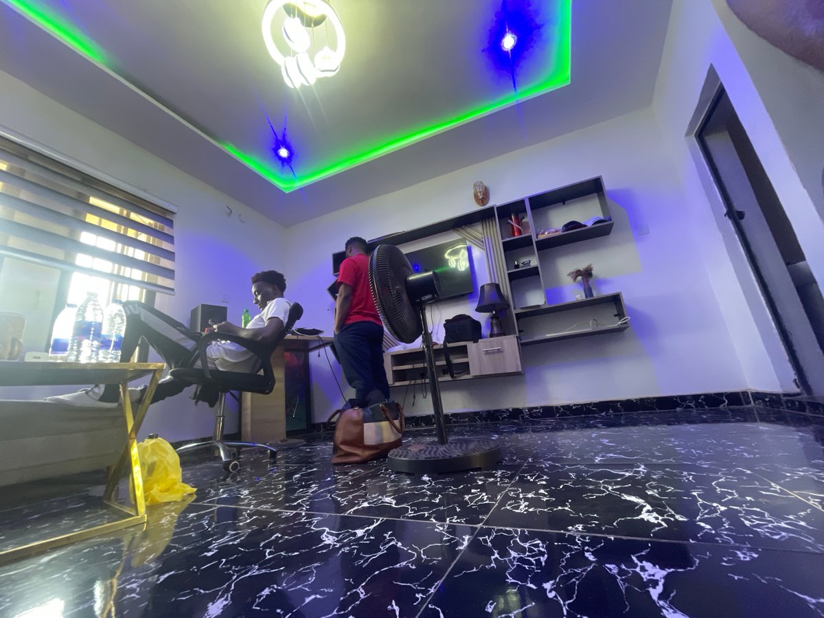Casual daily life moments captured across Abuja residential areas