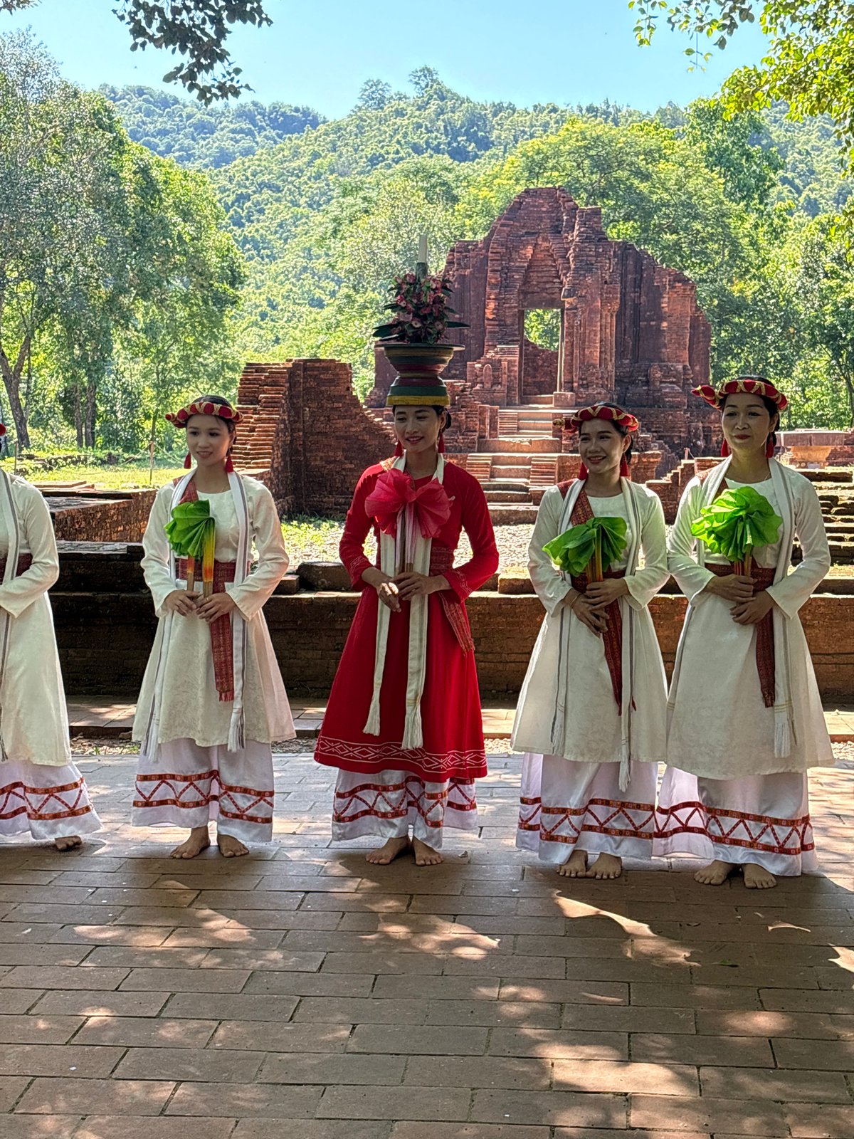 Traditional dance and ancient temples at My Son Sanctuary