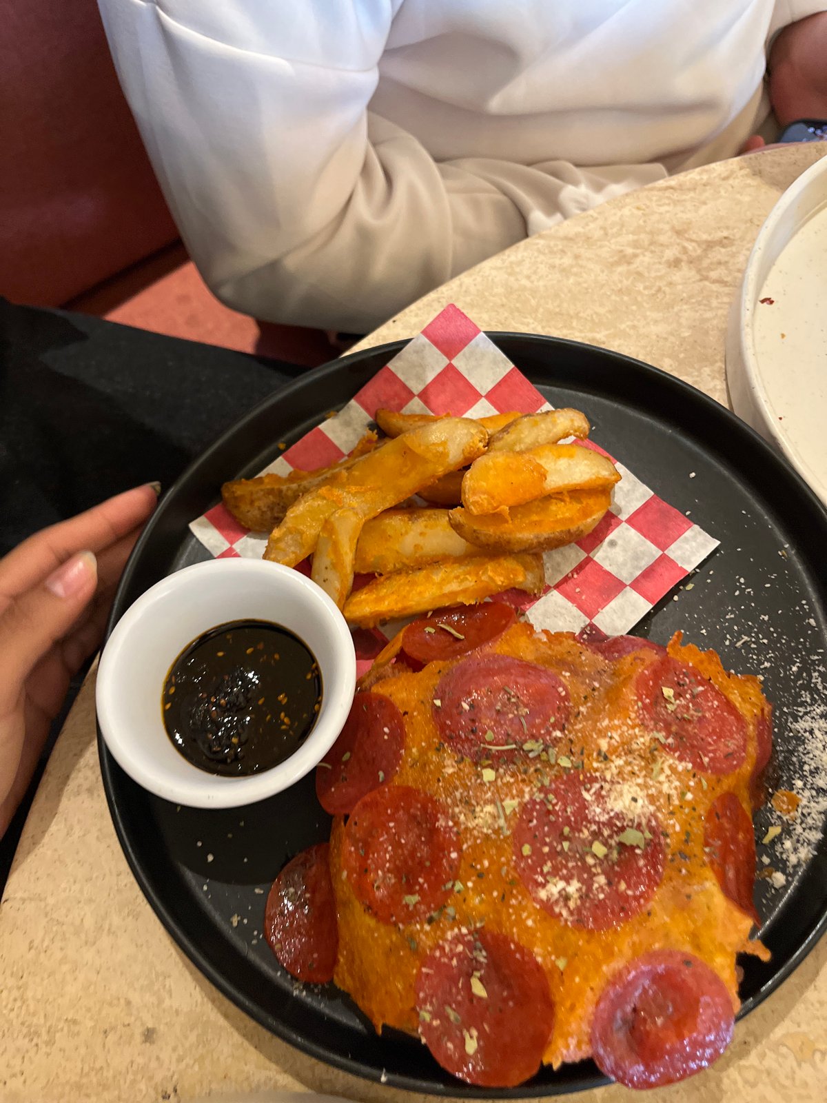 Diners document 35-minute cafe experience in San Andrés Cholula