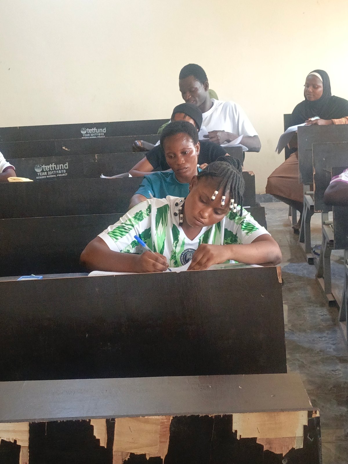 Document Processing Session Observed in Indoor Facility