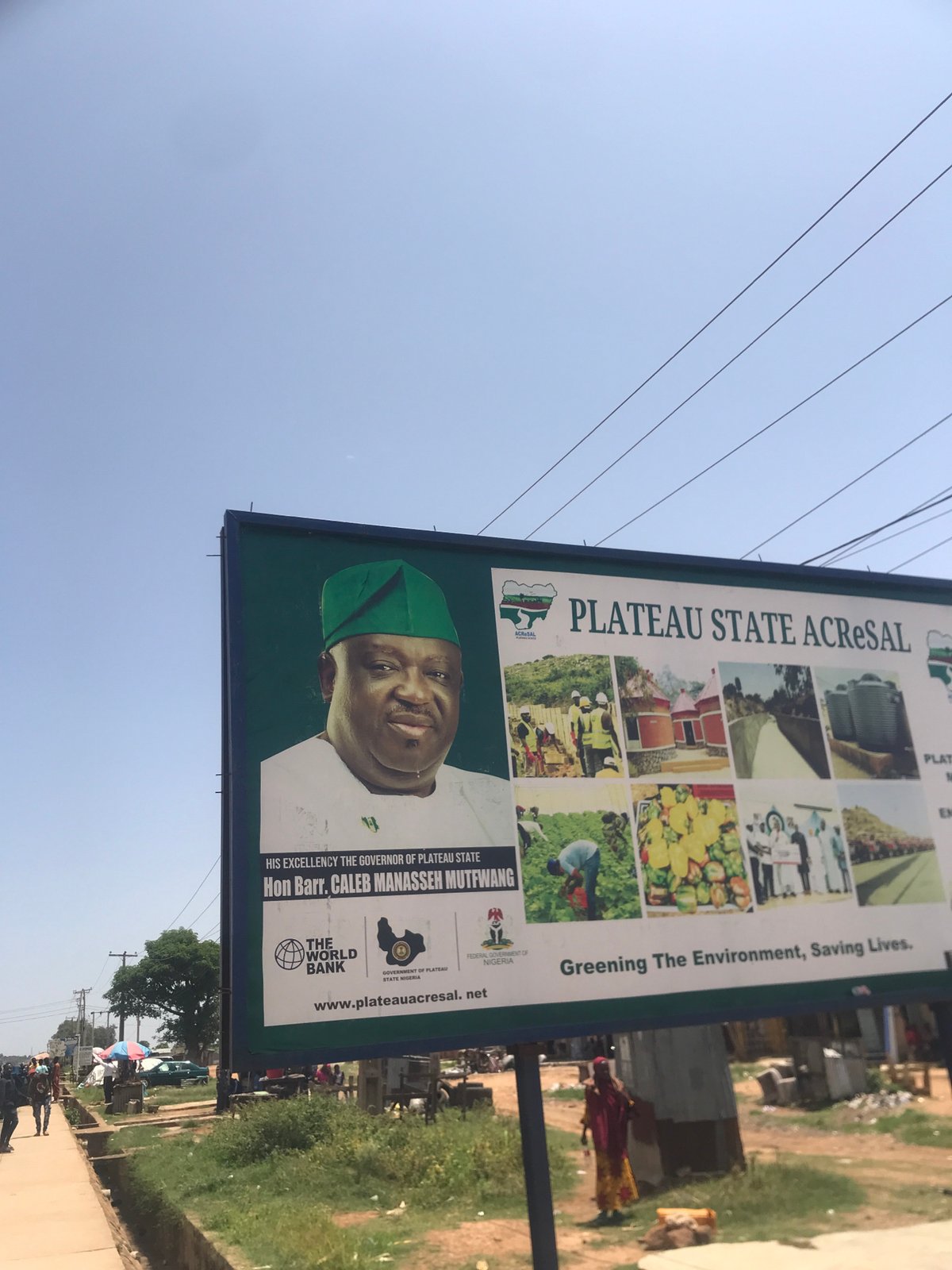 Daily life scenes documented across Jos, Plateau State Nigeria