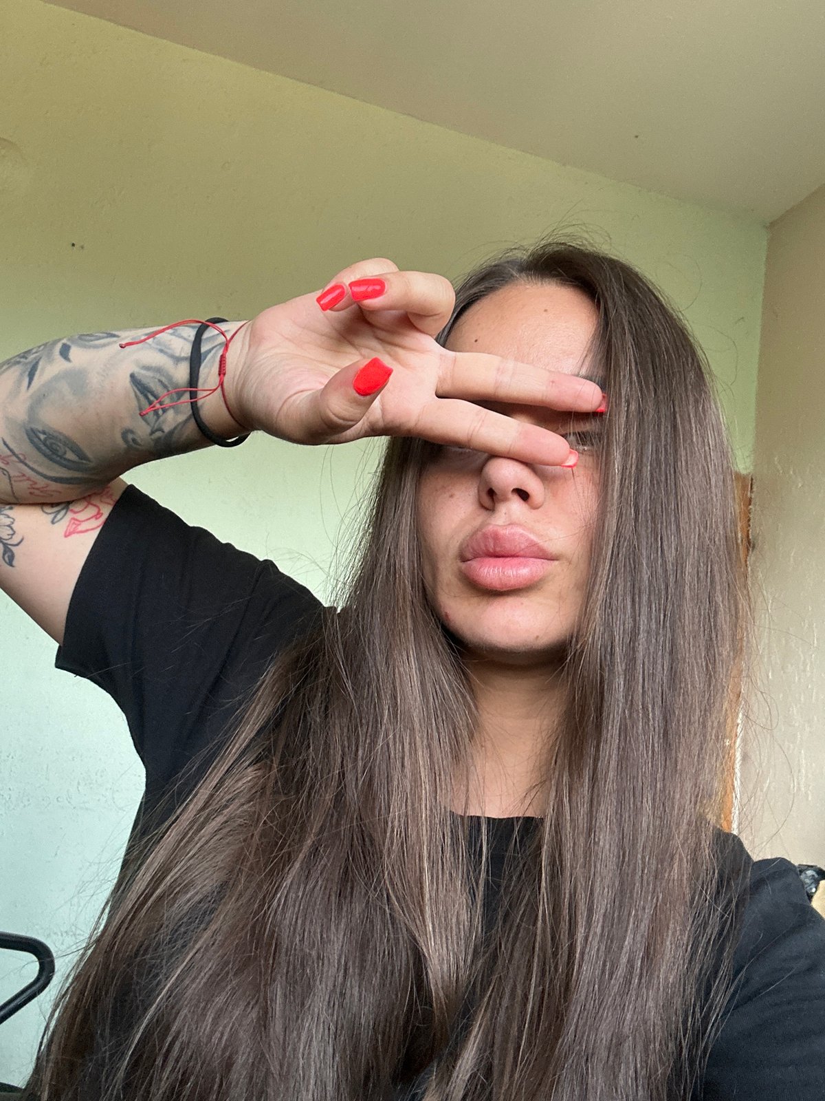 Casual at-home snapshots, early morning in Pernik