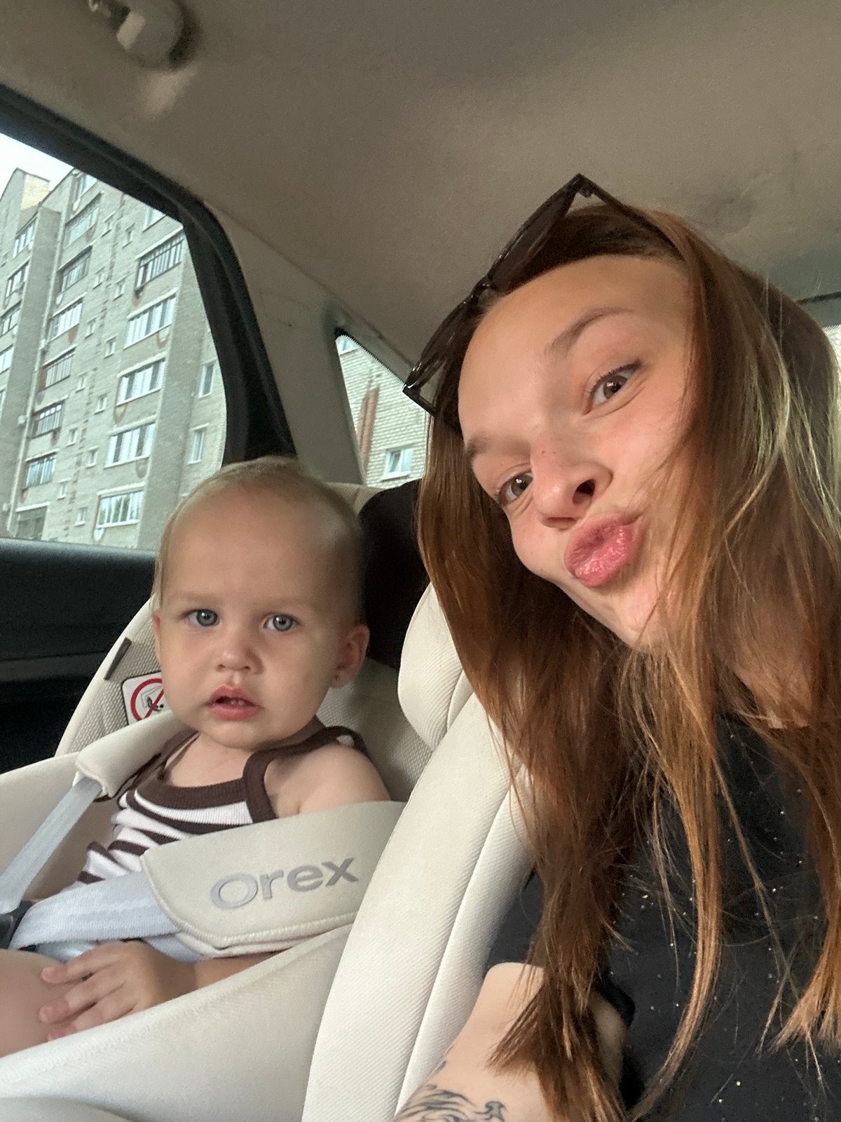 Summer afternoon in Chaikovsky: selfies and fresh raspberries