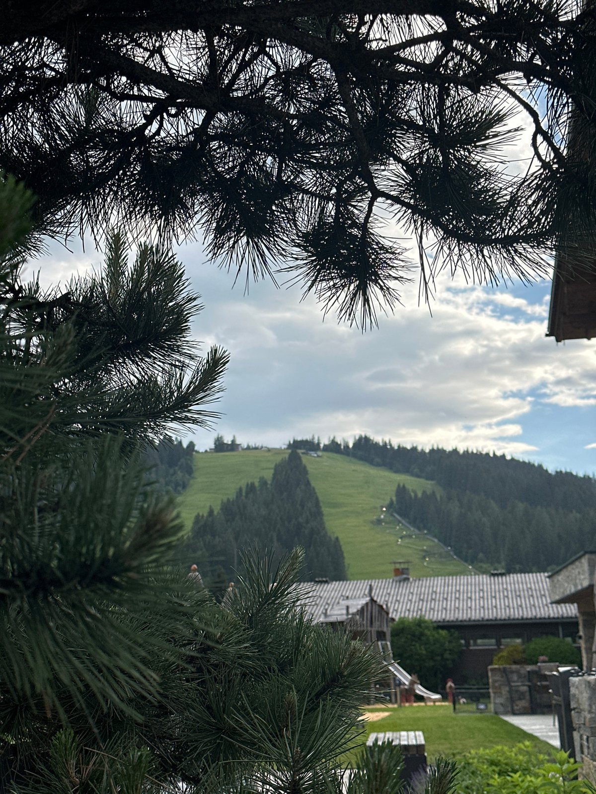 Afternoon stroll through Flachau's alpine village and hillside trails