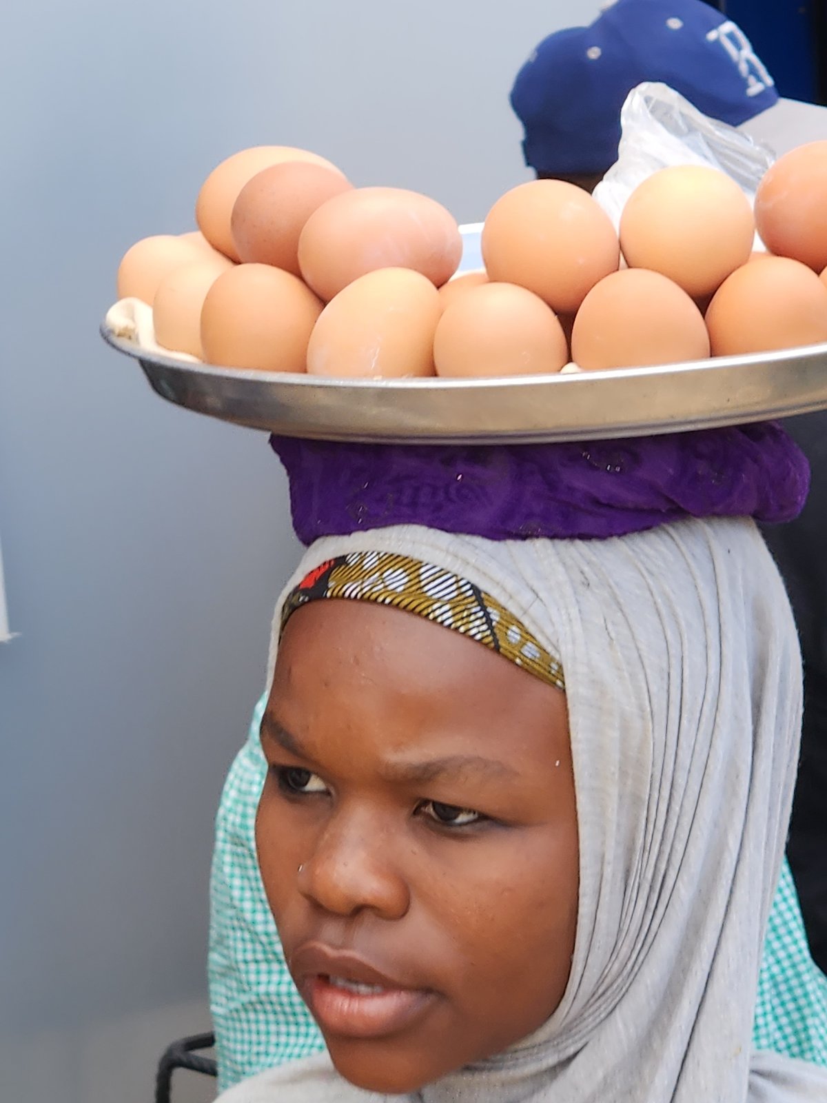 Street vendors, football, and a drone shoot in Jos