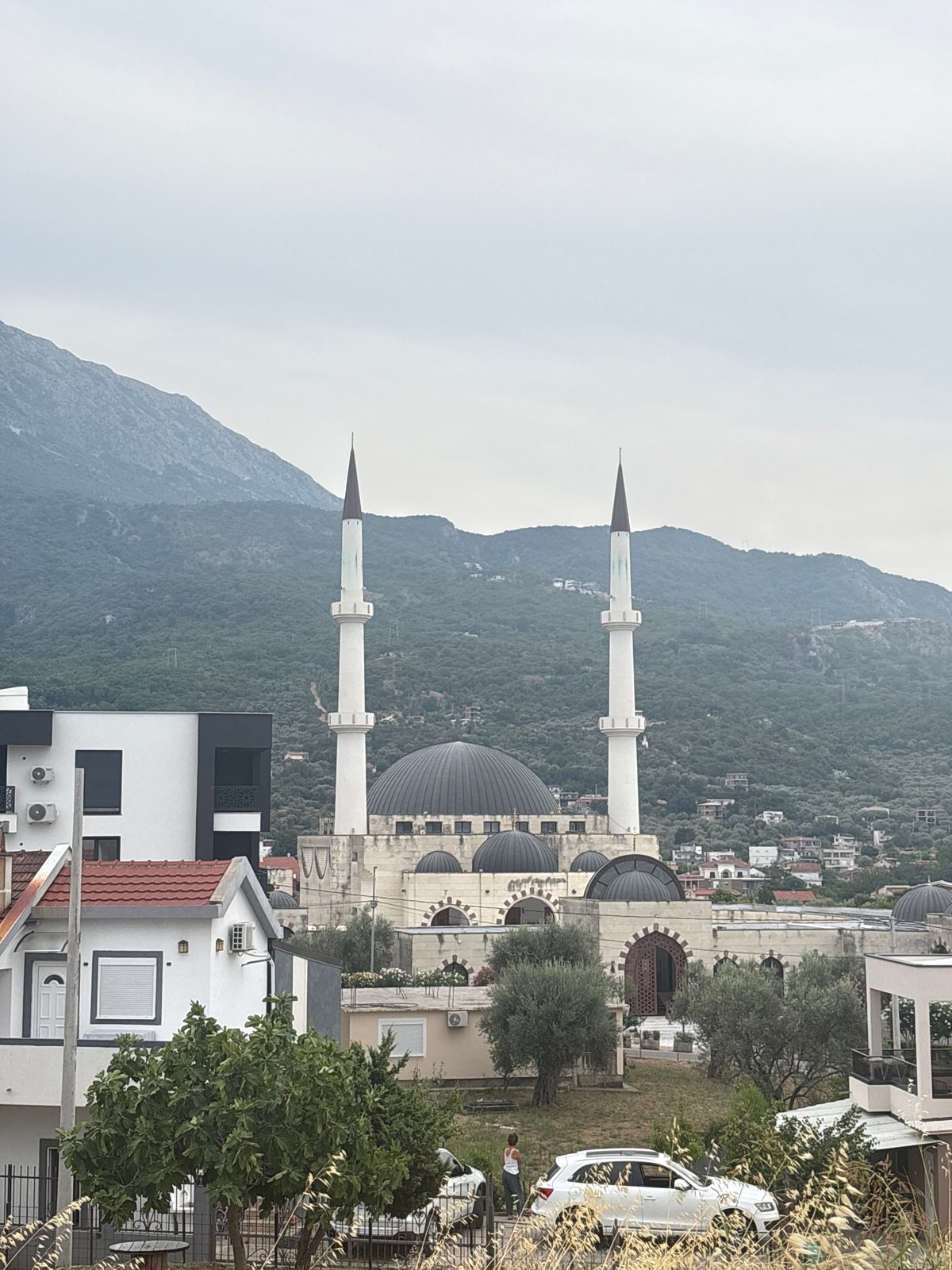 Bar region, Montenegro: coast, mountains, and old town.
