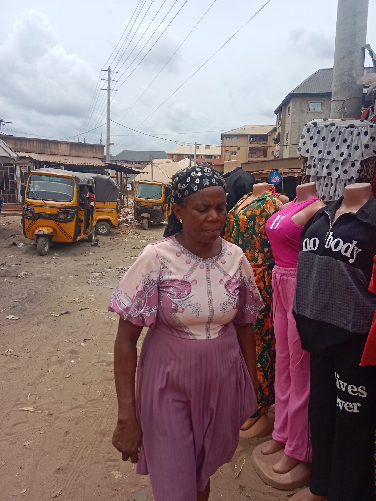 Street life and food scenes documented in Nigerian cities