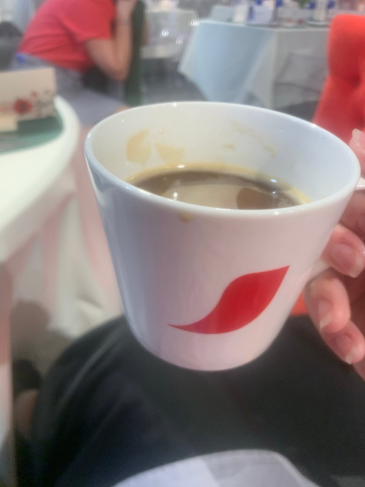Early morning trade show documented in Shushary, Russia
