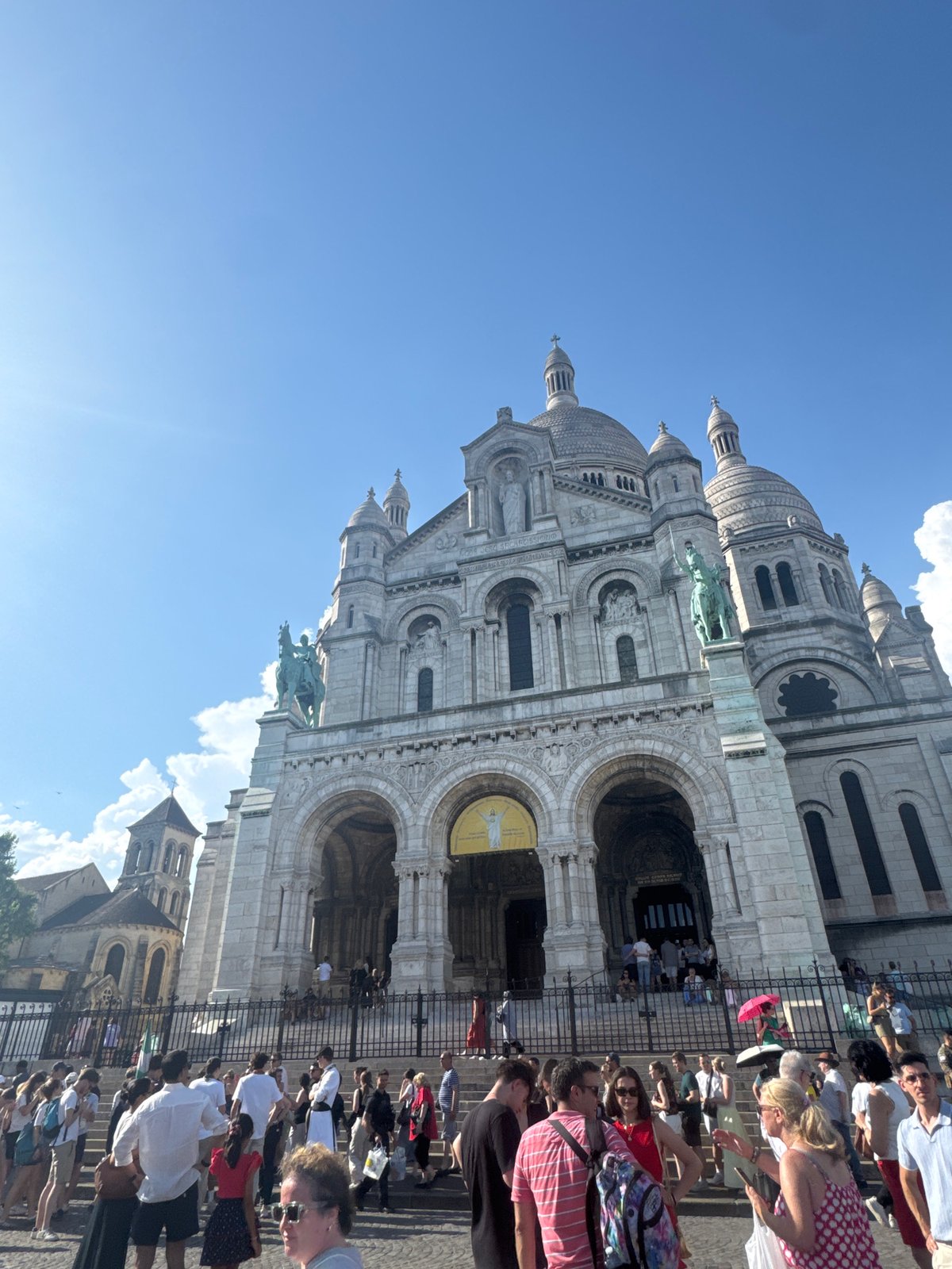 A loop through Paris's big cultural landmarks on a summer afternoon