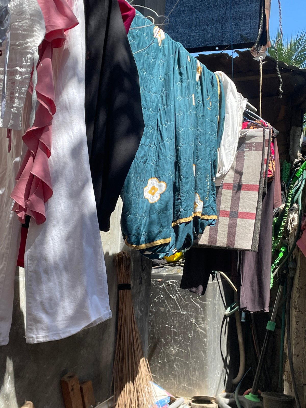 Morning laundry routine captured in Davao City backyard