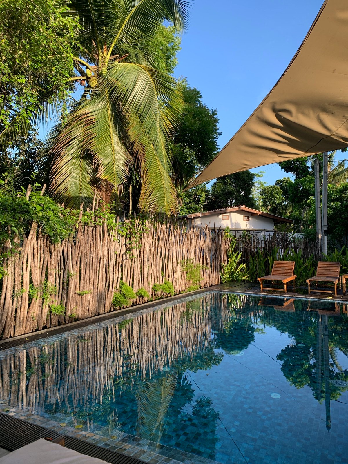 Tropical residential scenes documented in coastal Sri Lanka