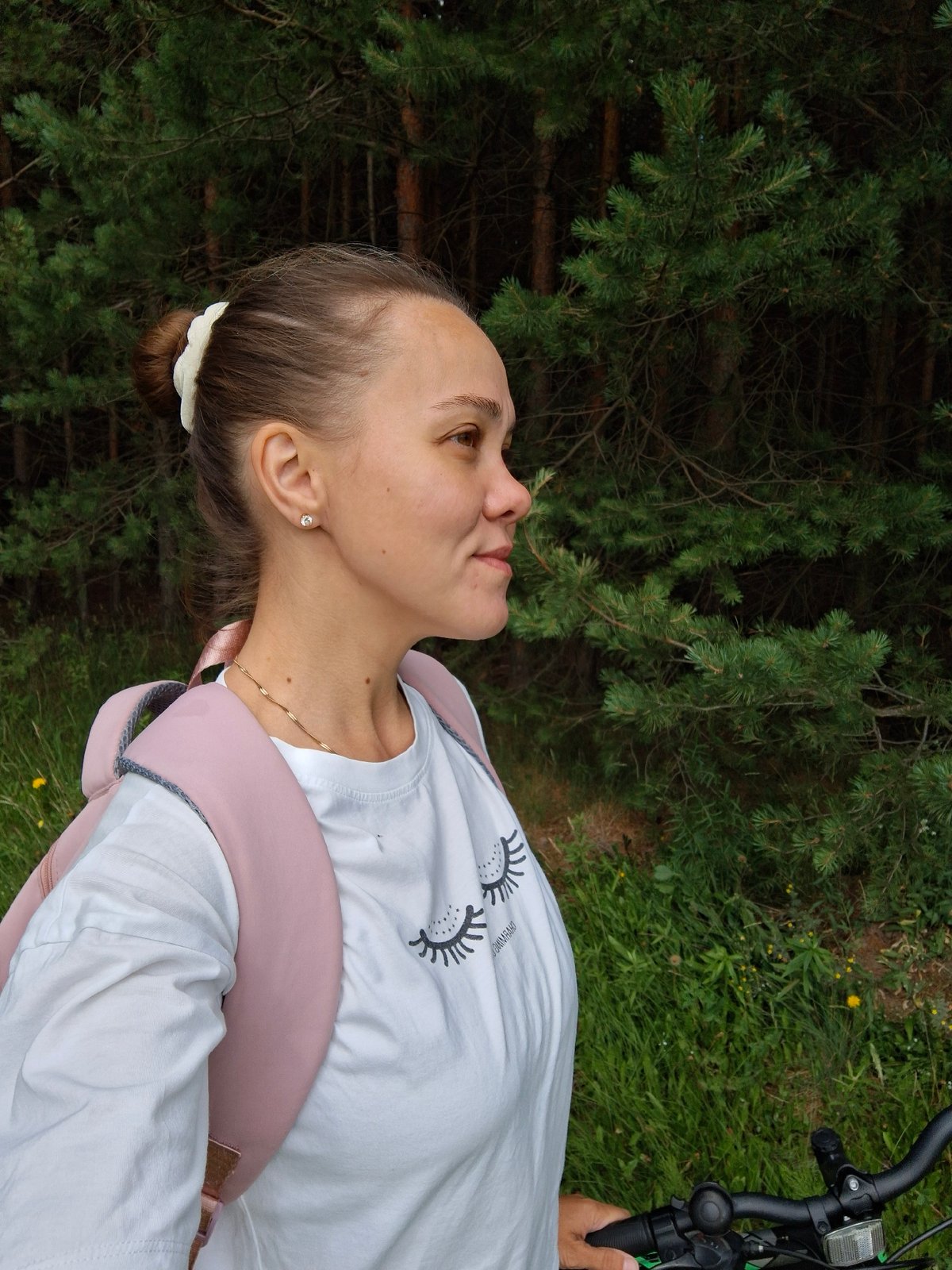 Horses, geese, and Orthodox domes on a June morning in Chaikovsky
