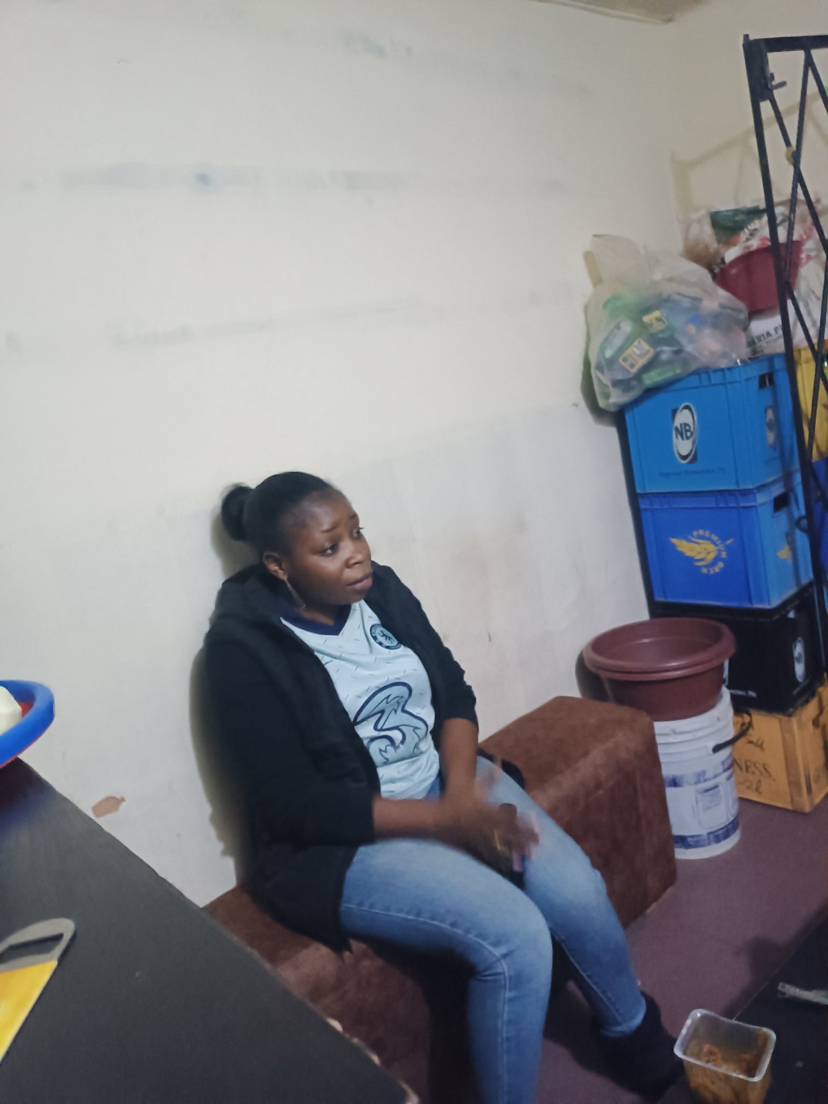 Candid indoor moments, two people relaxing in casual settings