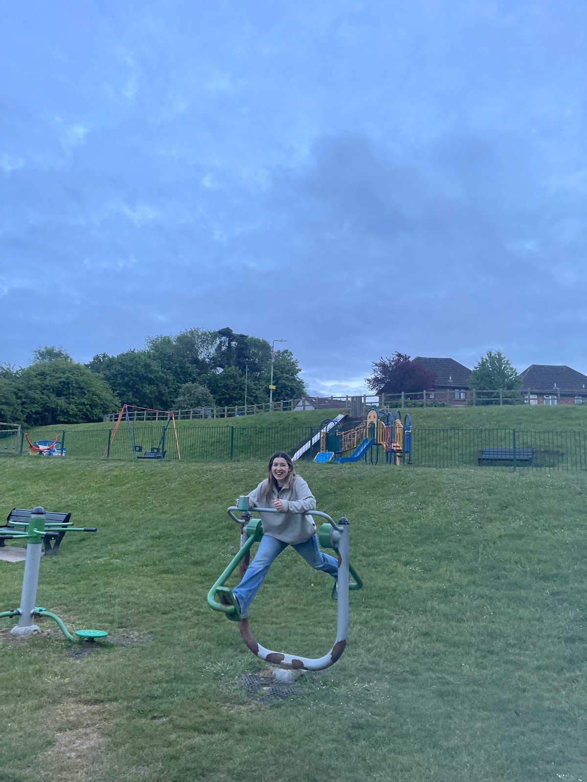 Evening park life captured across Maidstone in 20-minute span
