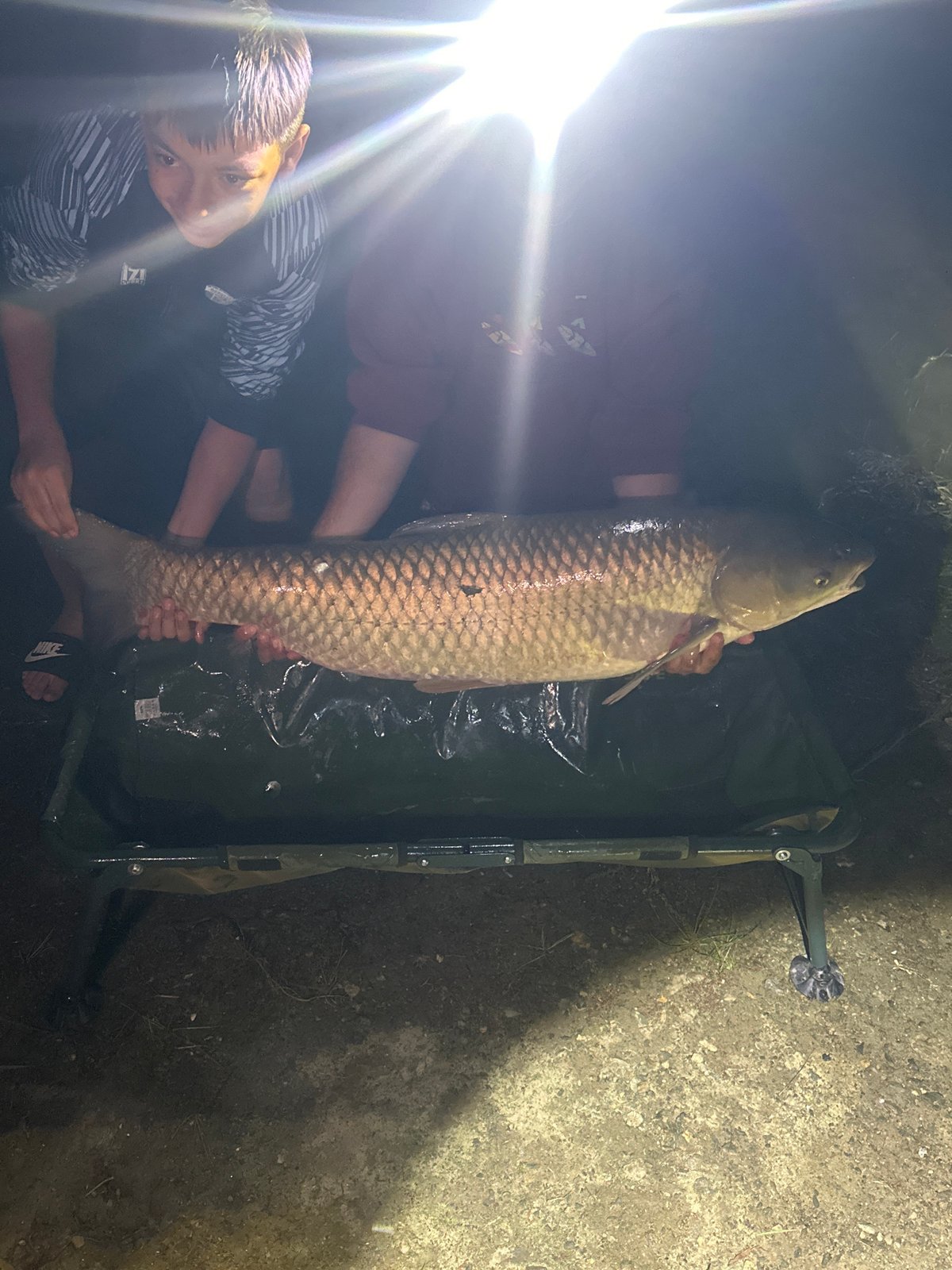 Night carp fishing and lakeside camping at Blagoevgrad