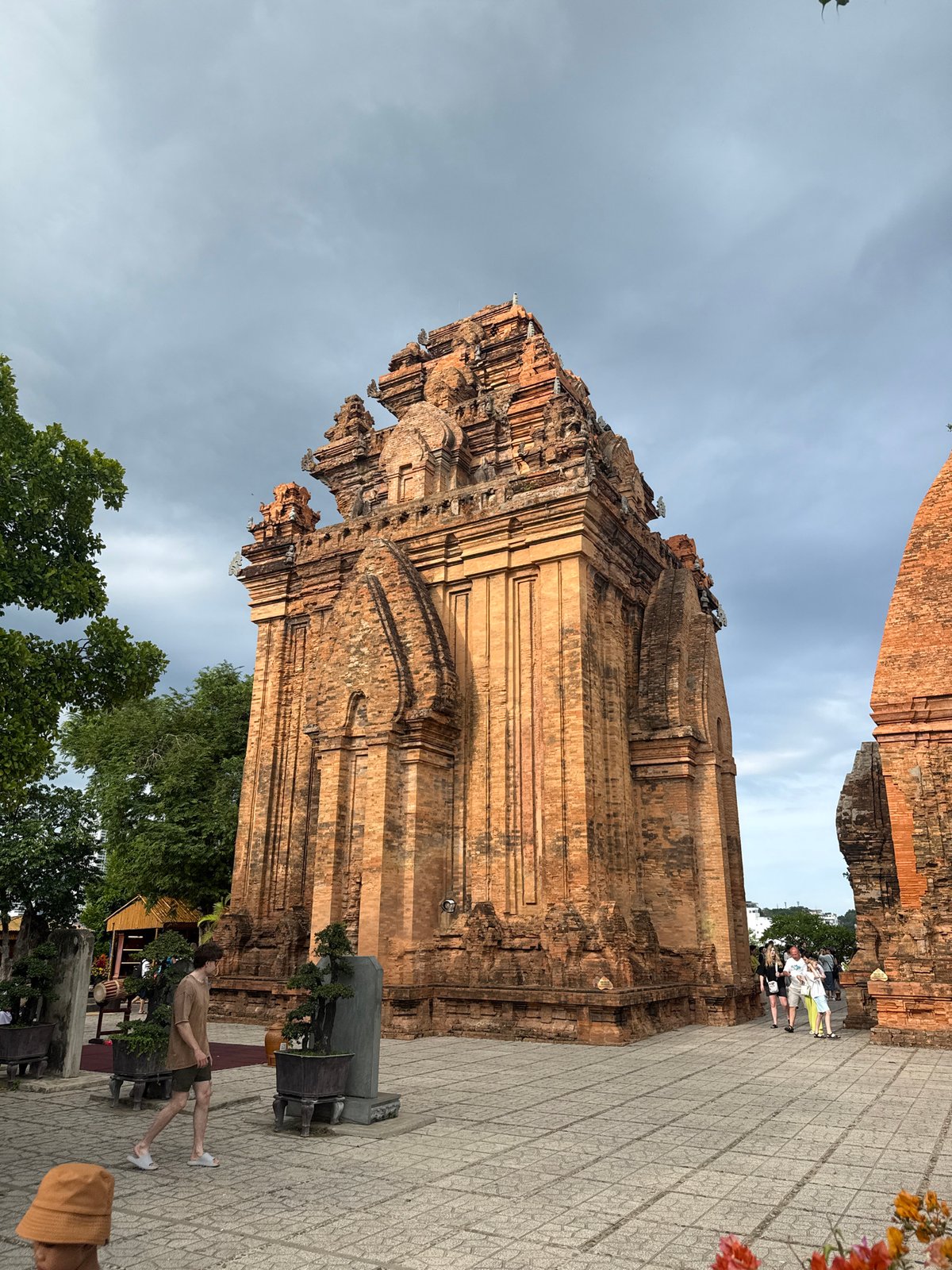 Exploring Po Nagar Cham Towers and grounds, Nha Trang