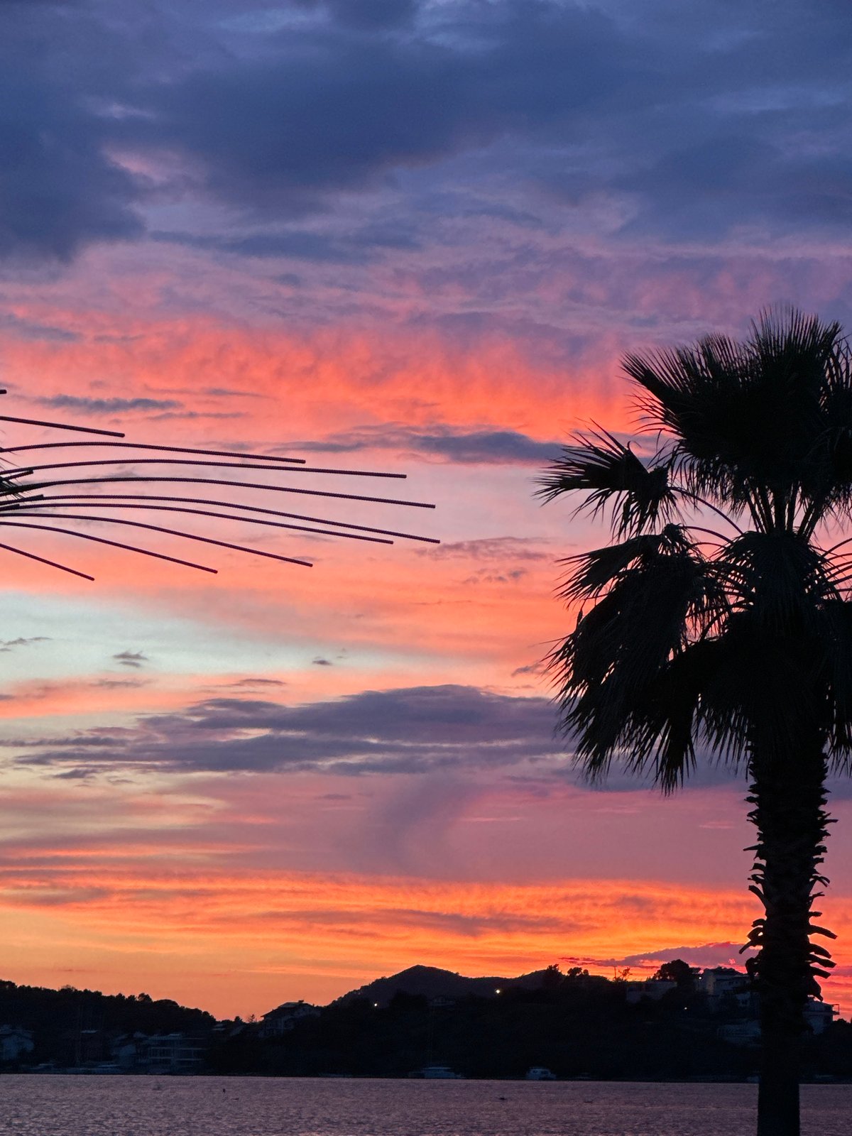 Sunset moments captured across Fethiye playground and streets