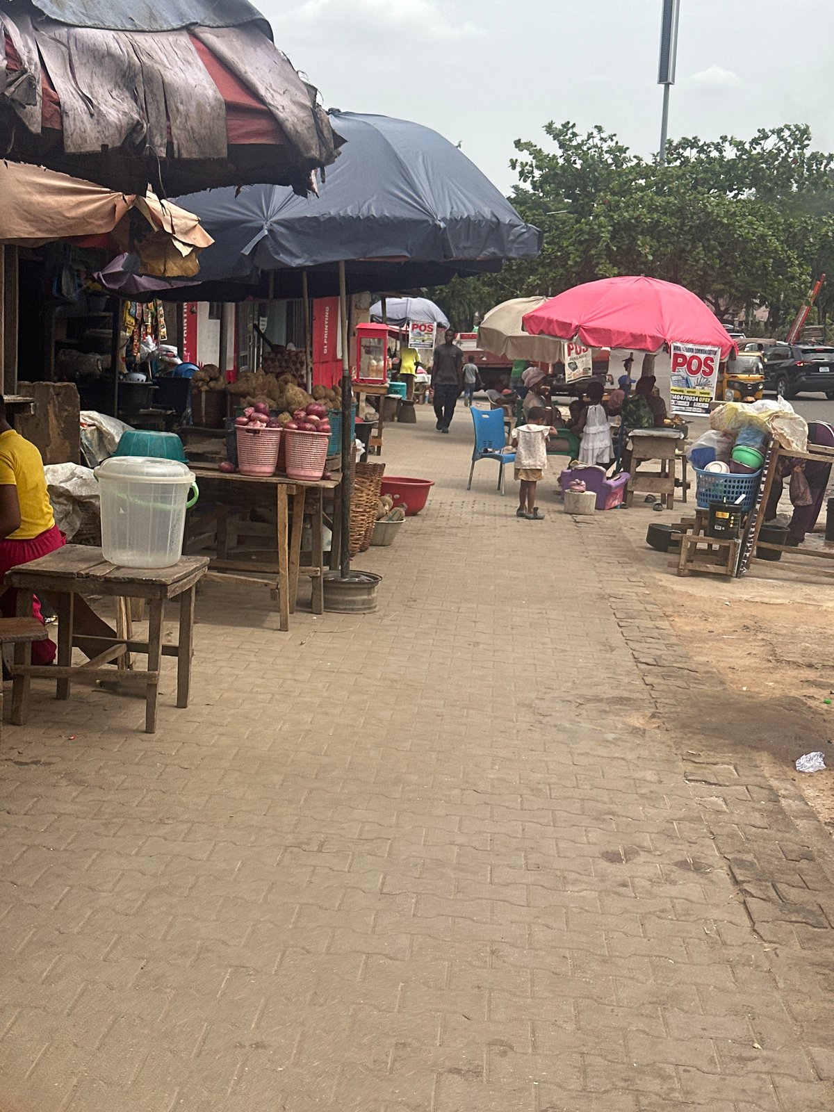 Daily life moments captured across Abuja streets and markets