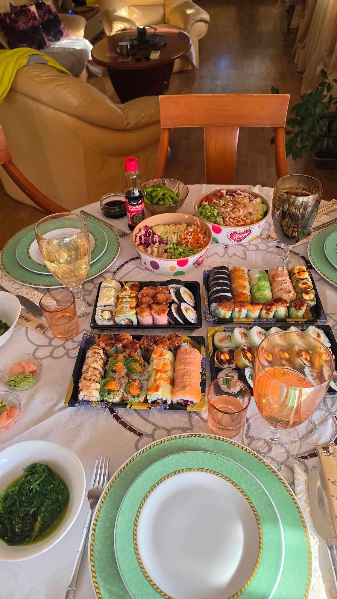 Indoor scenes documented across Varna during sunny afternoon
