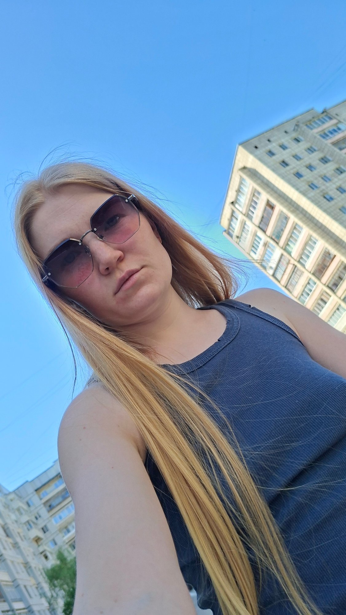 Spring morning walk documented in Chaikovsky, Russia