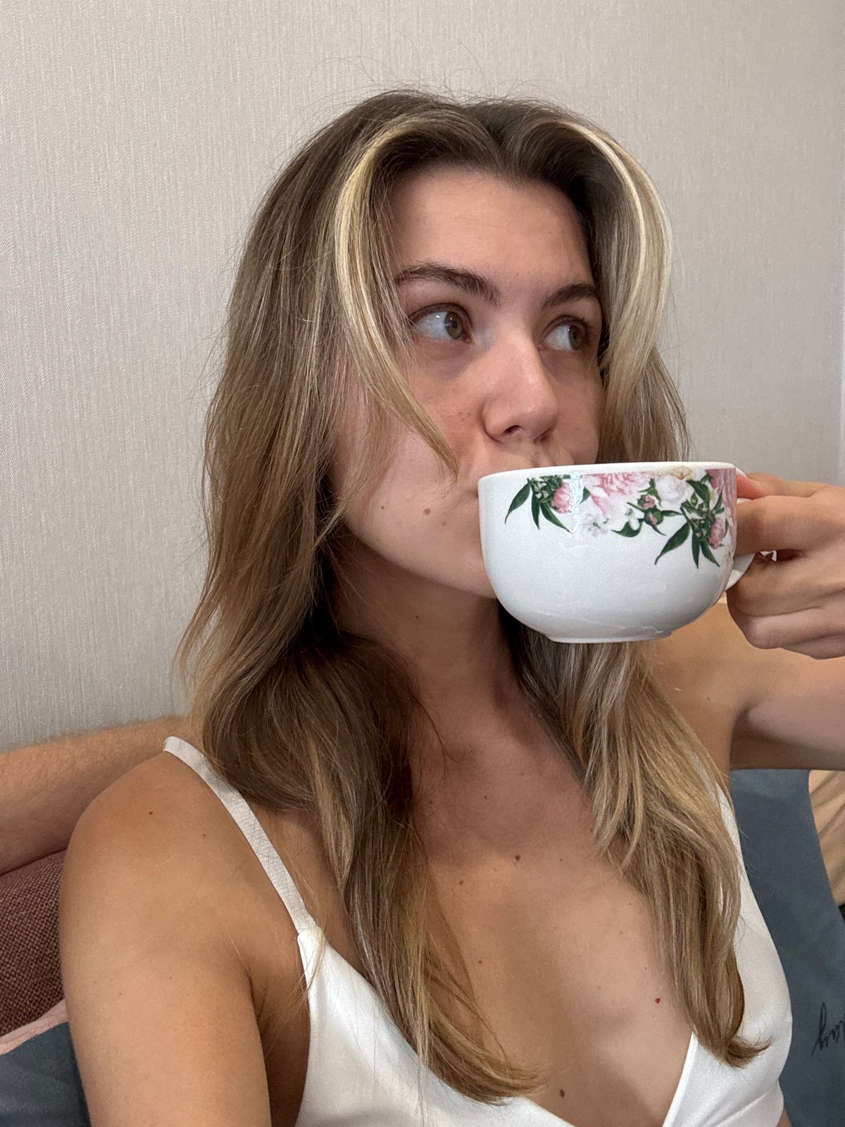 Morning coffee and eggs at a laid-back breakfast table