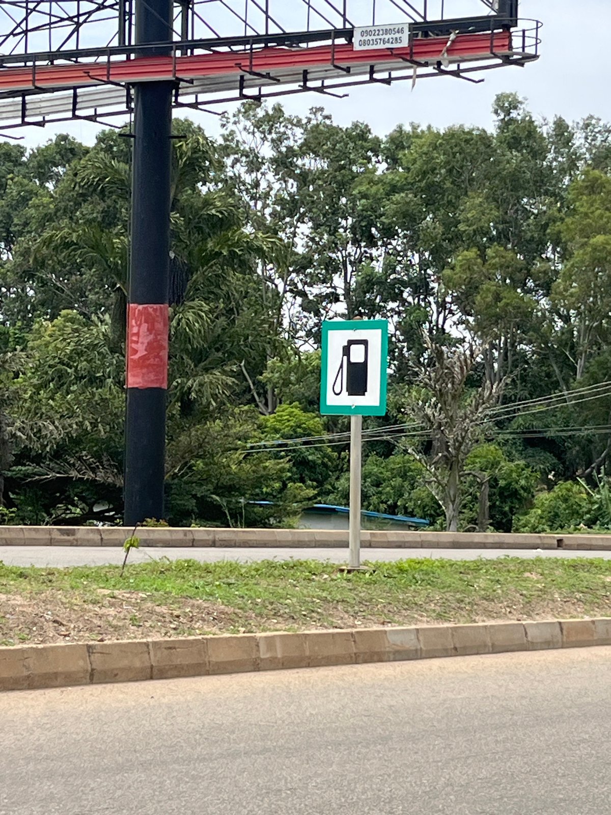 Street-level scenes from a midday drive through Jos, Nigeria