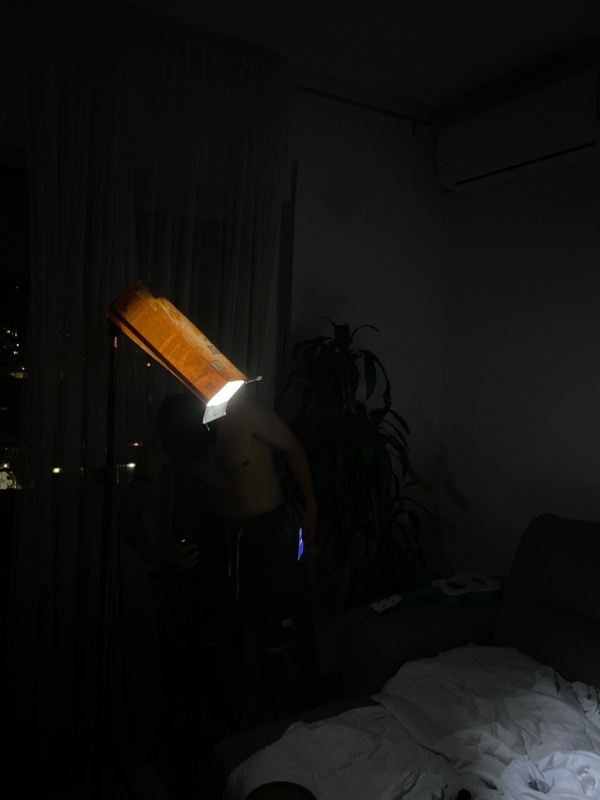 Late-evening bedroom portraits in Budva, Montenegro