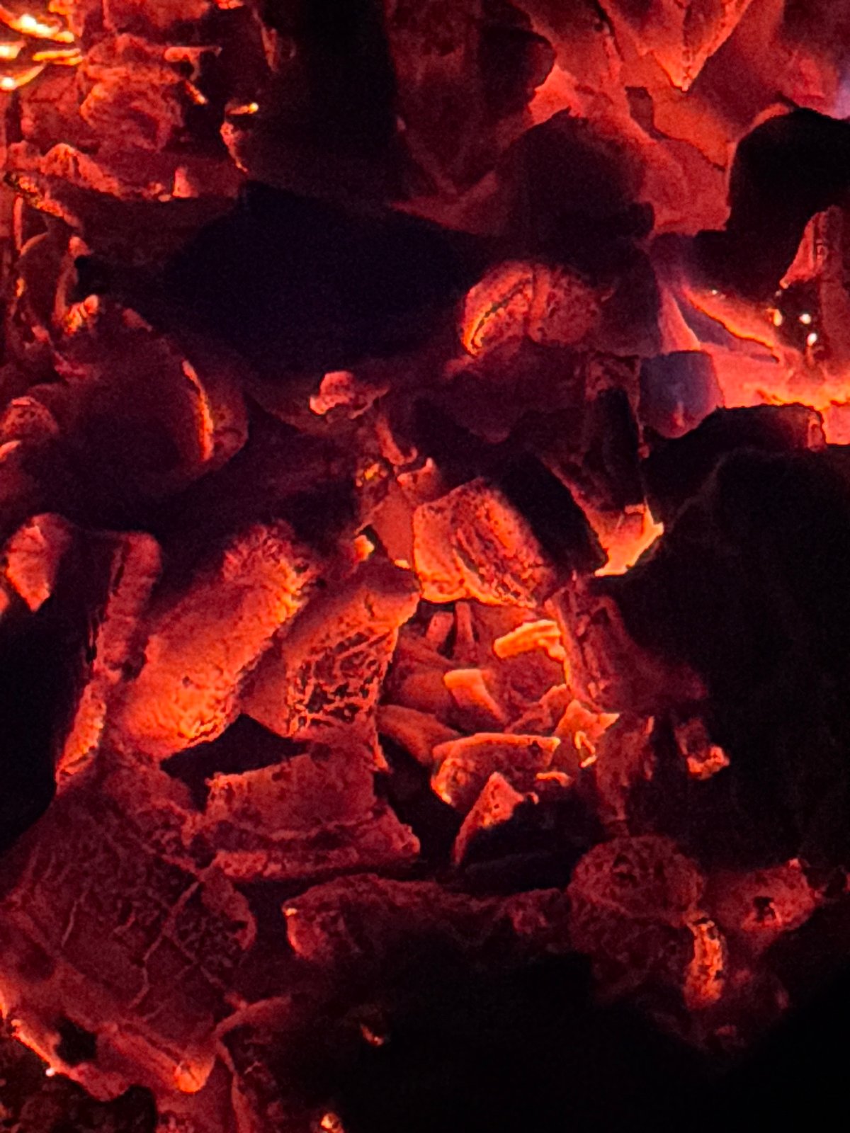 Evening fire pit gathering with wine documented in Zimyonki