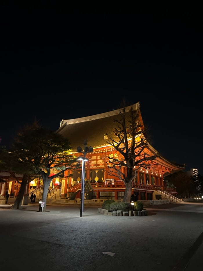 Tourist documents hour-long visit through Tokyo's historic Taito district