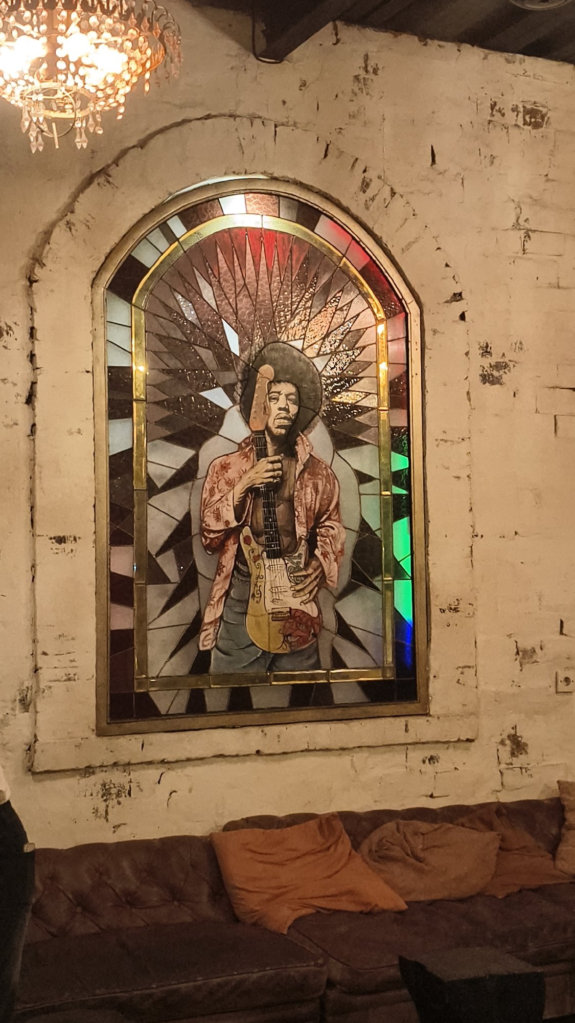 Artistic venues documented in North Kuta, Indonesia