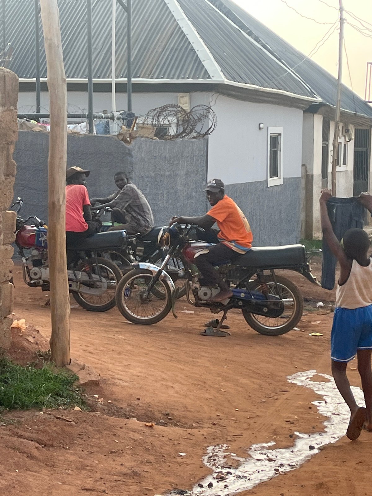 Everyday life documented across Abuja neighborhoods Friday afternoon
