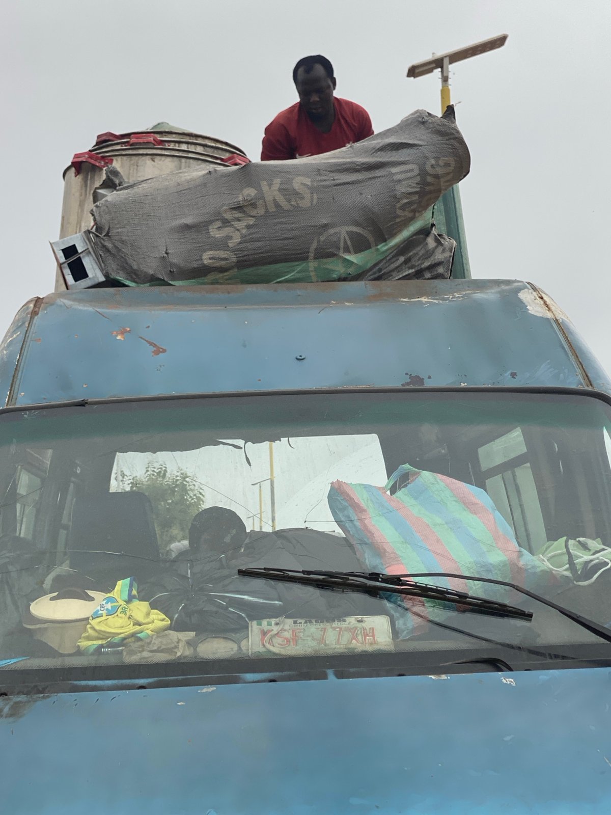 Morning commerce and daily life documented in Kafanchan B