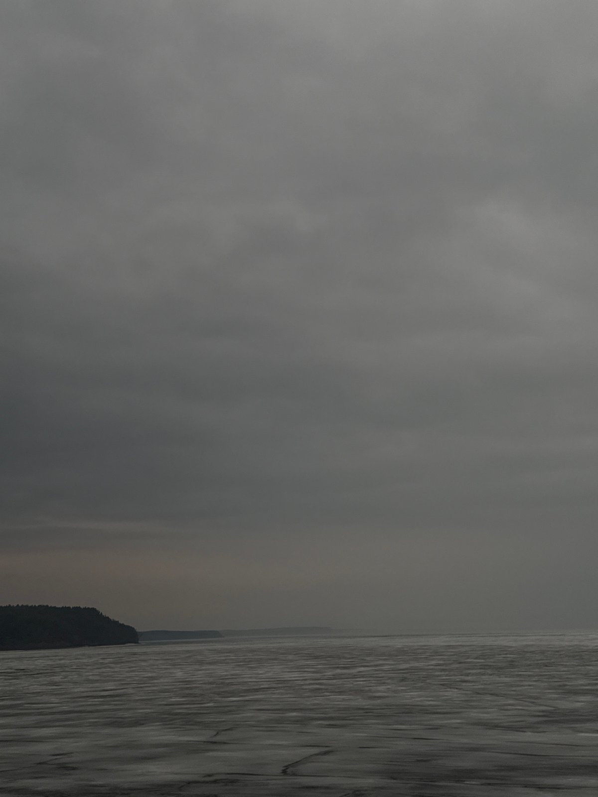 Overcast weather documented in Chaikovsky, Russia