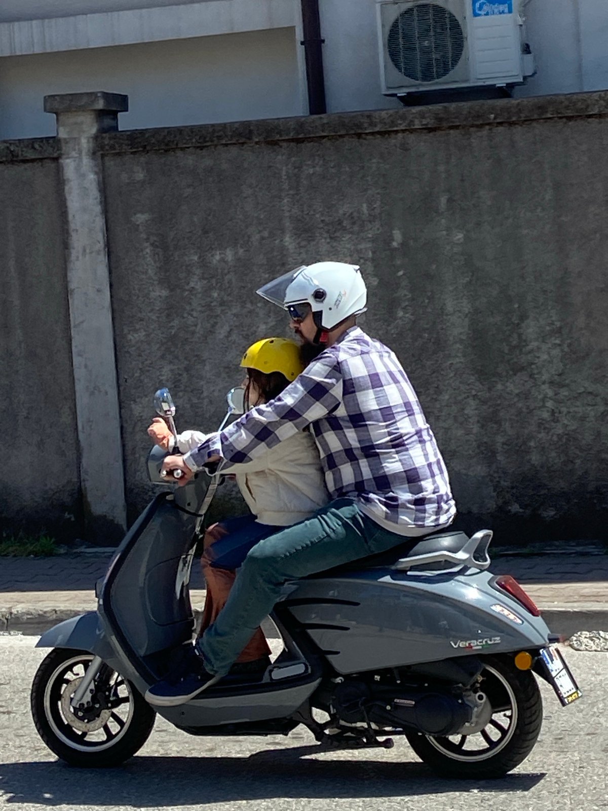 Spring morning life unfolds across Budva, Montenegro streets