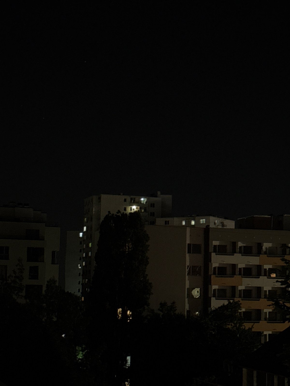 Routine elevator encounters and residential life documented in Sofia