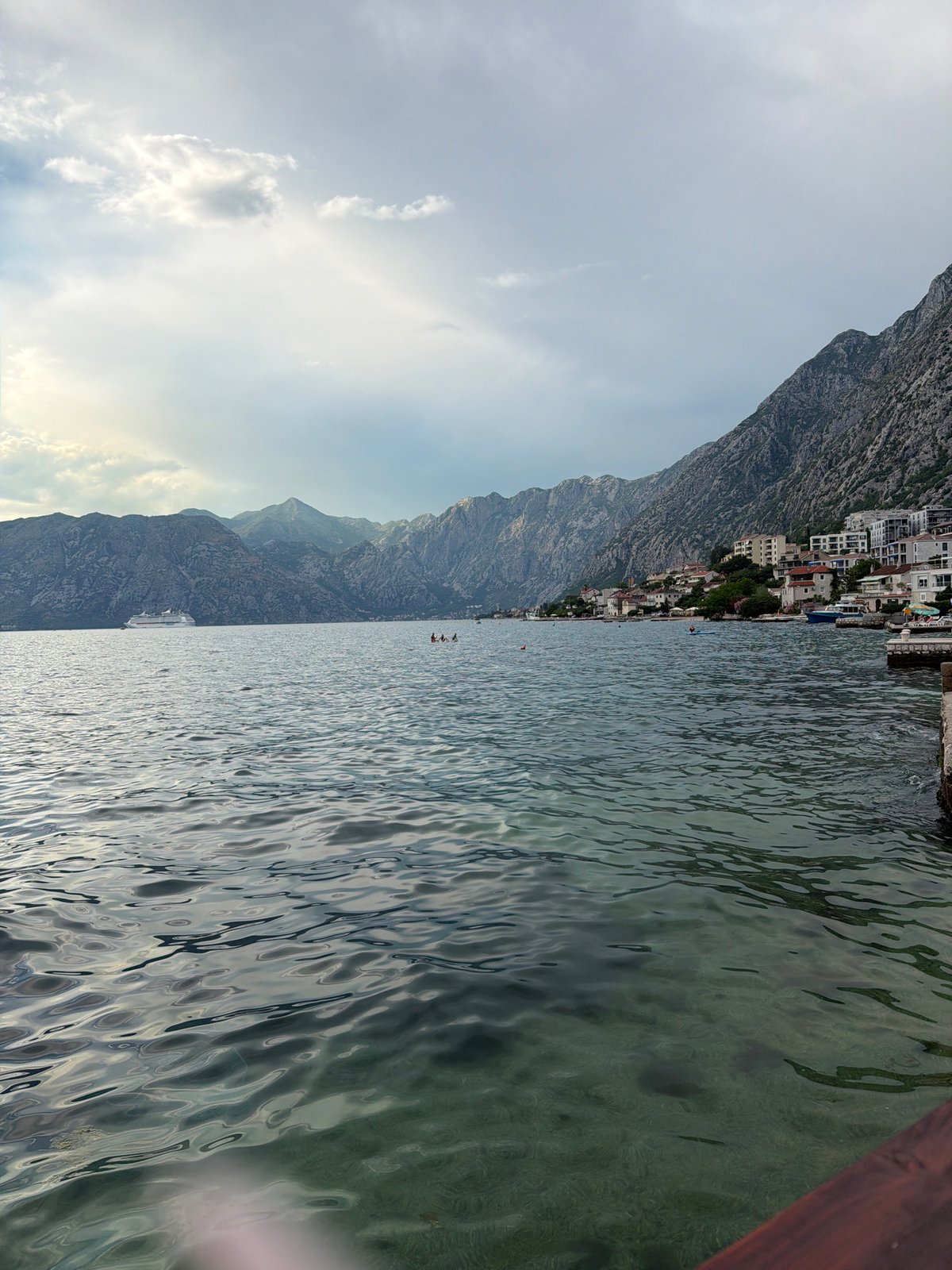 Lazy afternoon on the Bay of Kotor, Dobrota