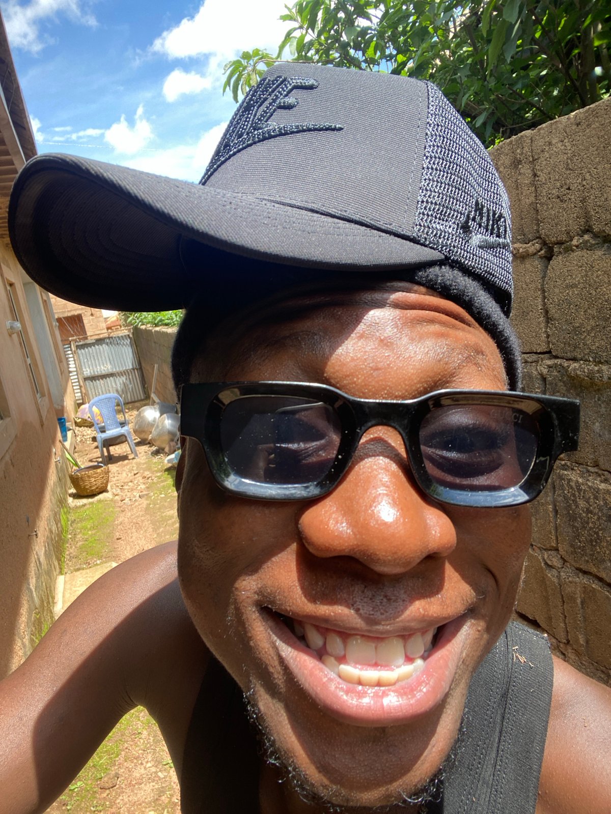 Selfies and street moments in Bukuru, Nigeria