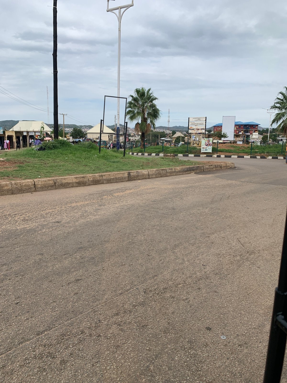 Street scenes and portrait captured in Rafin Par, Nigeria