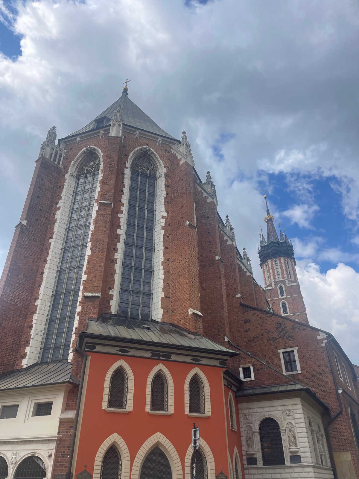 Morning stroll through Krakow's Old Town and Market Square