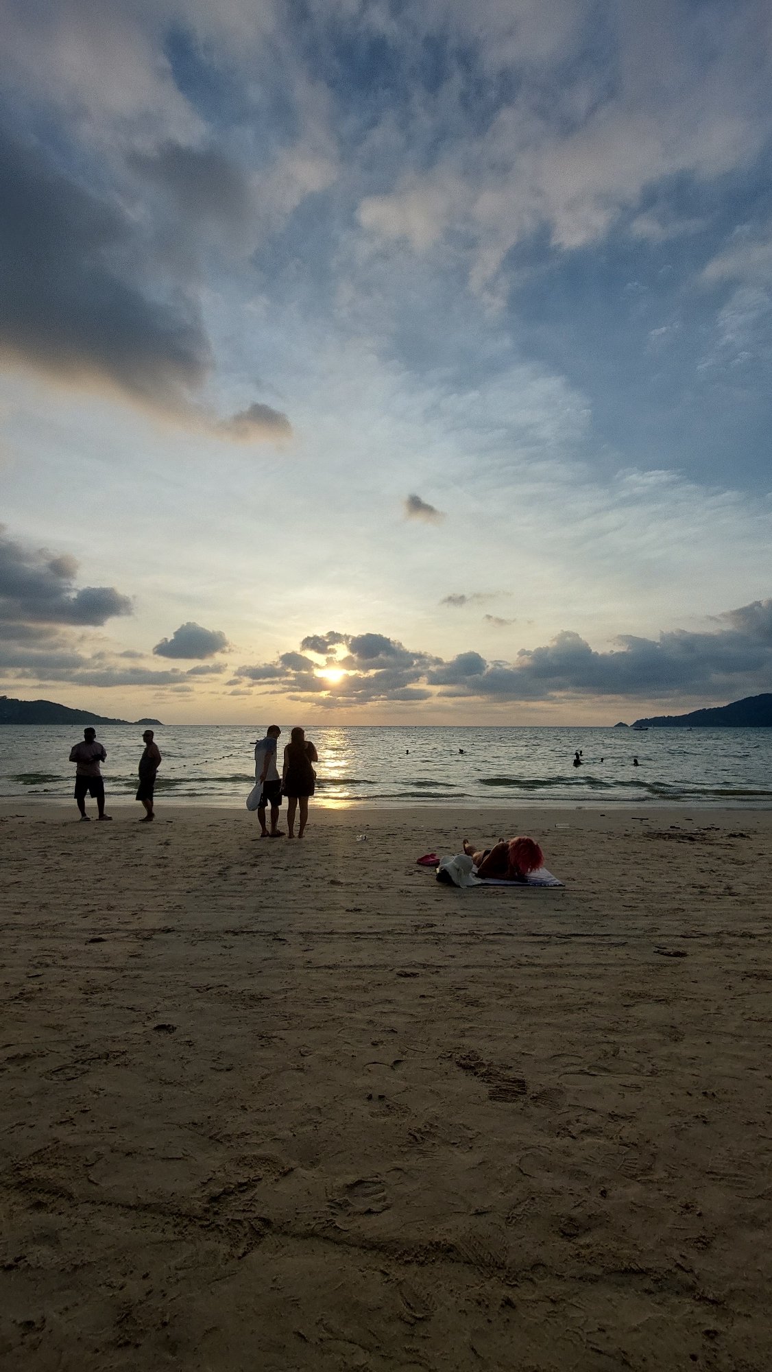 Unprocessed media captured in Patong, Thailand