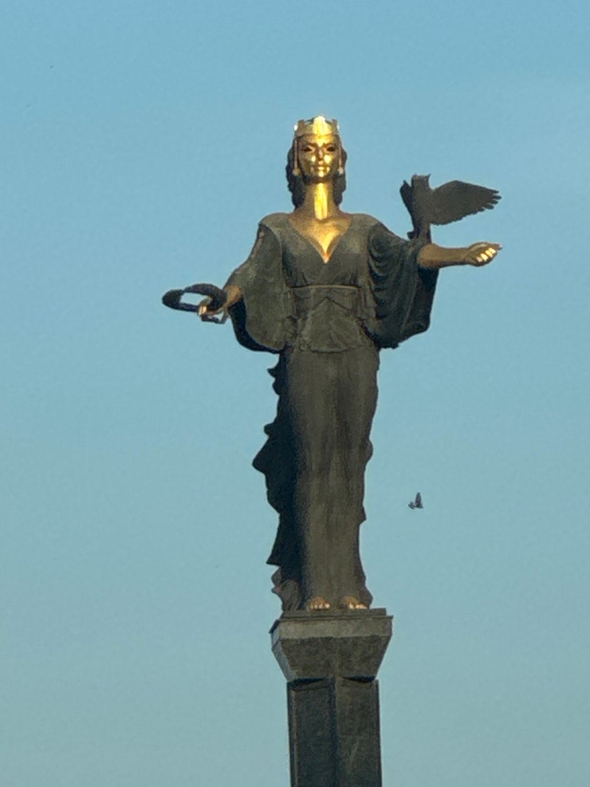 Sofia landmarks documented in early morning observations