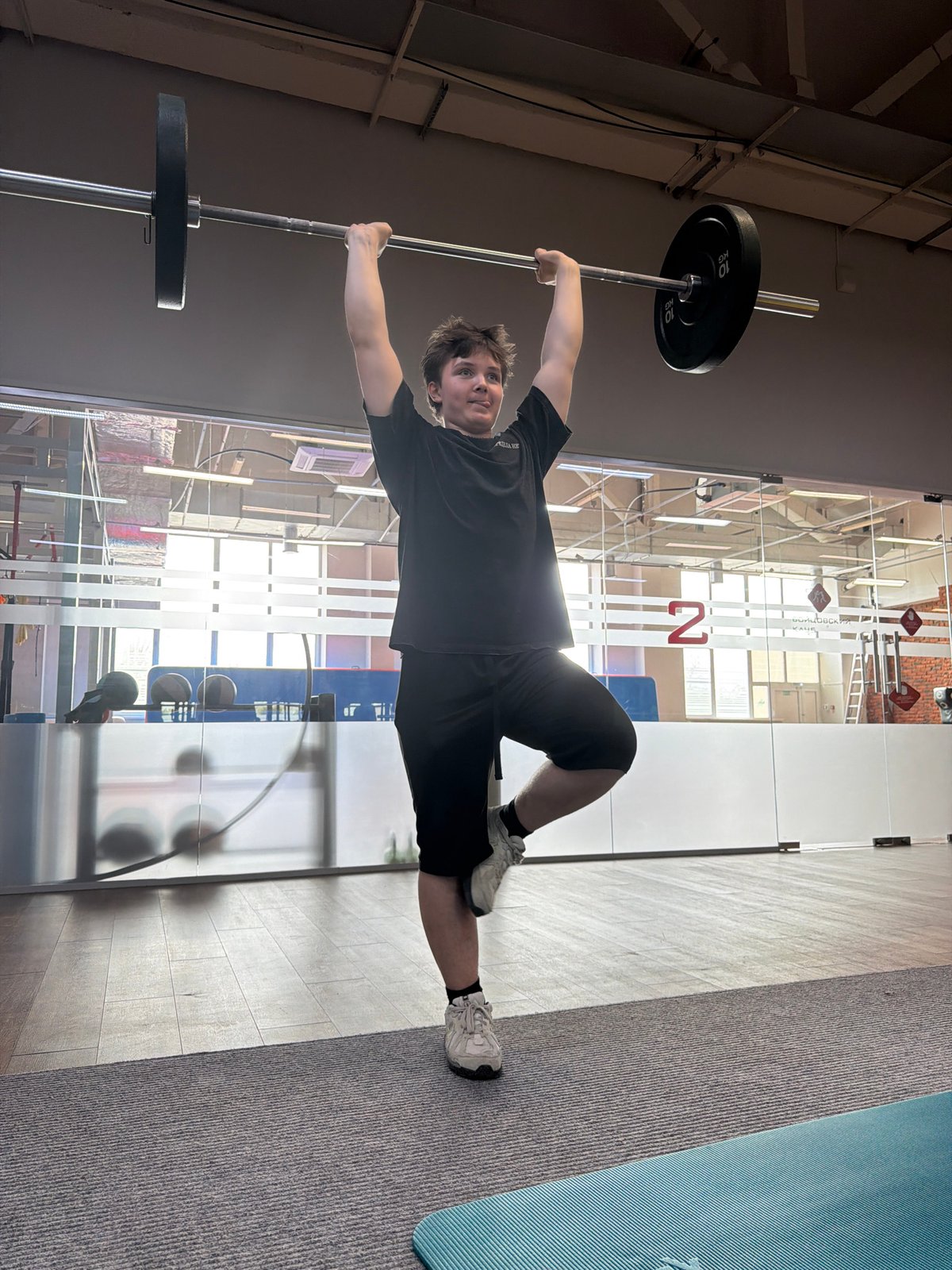 Fitness activities and daily life captured in Chaikovsky, Russia