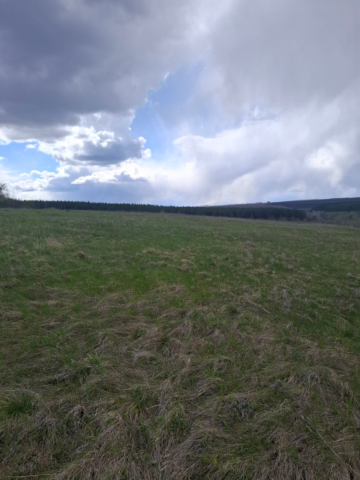 Spring countryside documented in rural Russia over 16 minutes