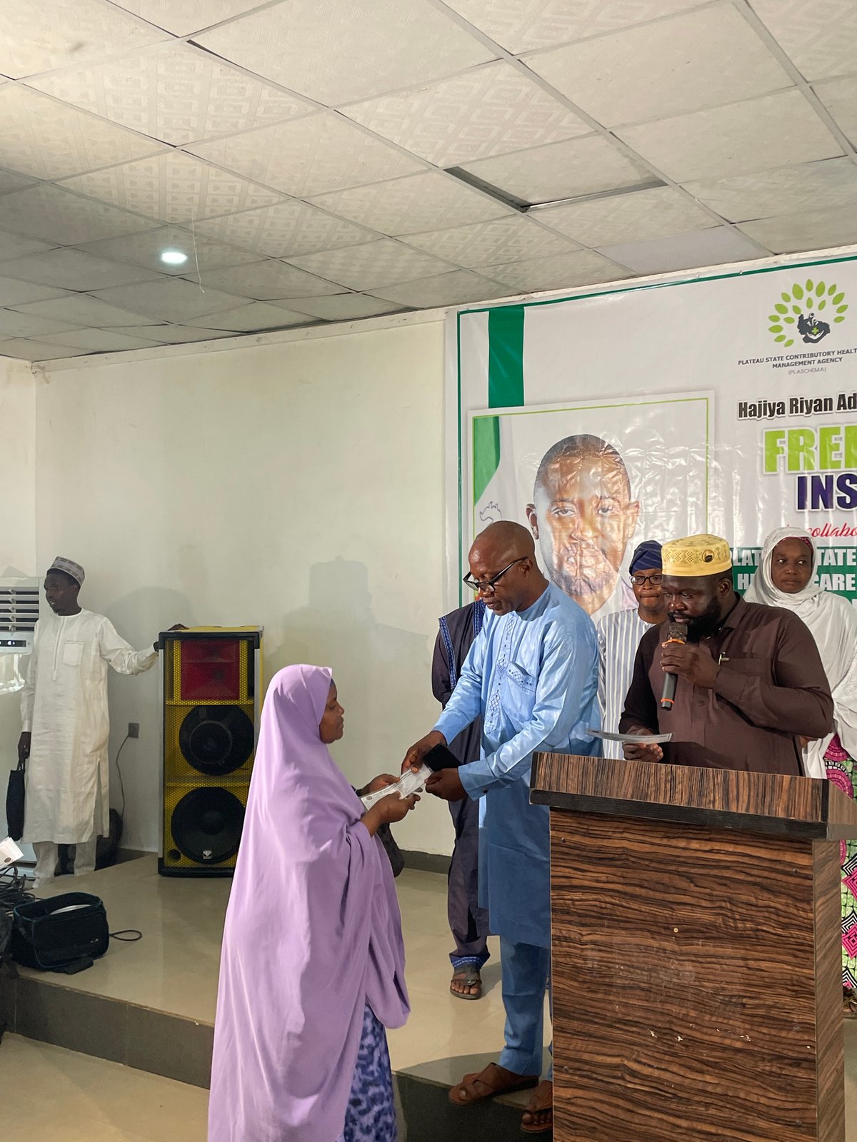 Charity Foundation Hosts Free Health Insurance Event in Jos