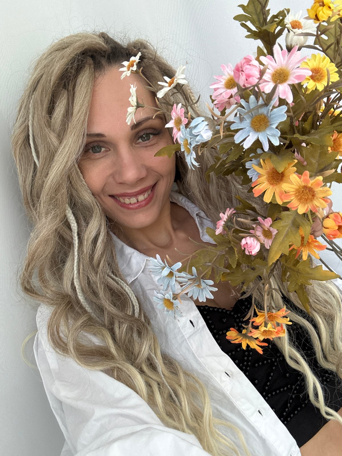 Morning photo session captured in rural Russia village