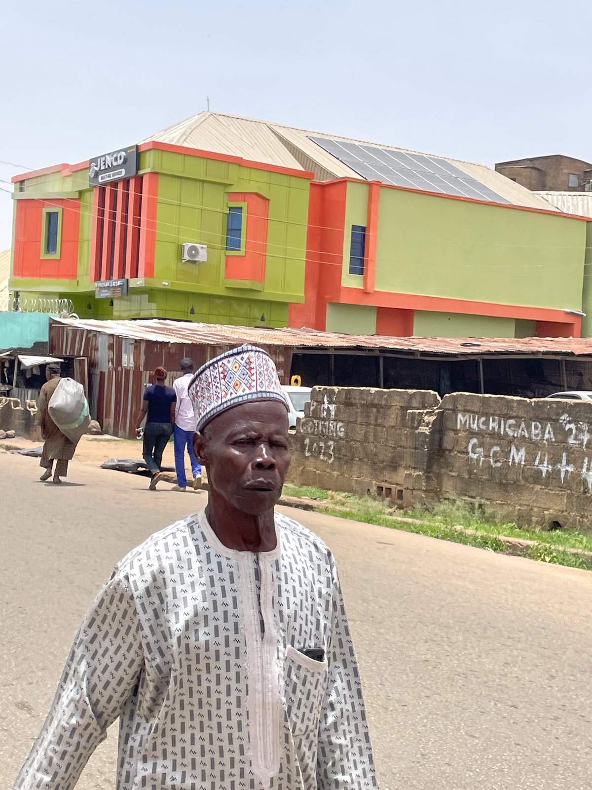 Daily street life captured across Jos, Nigeria