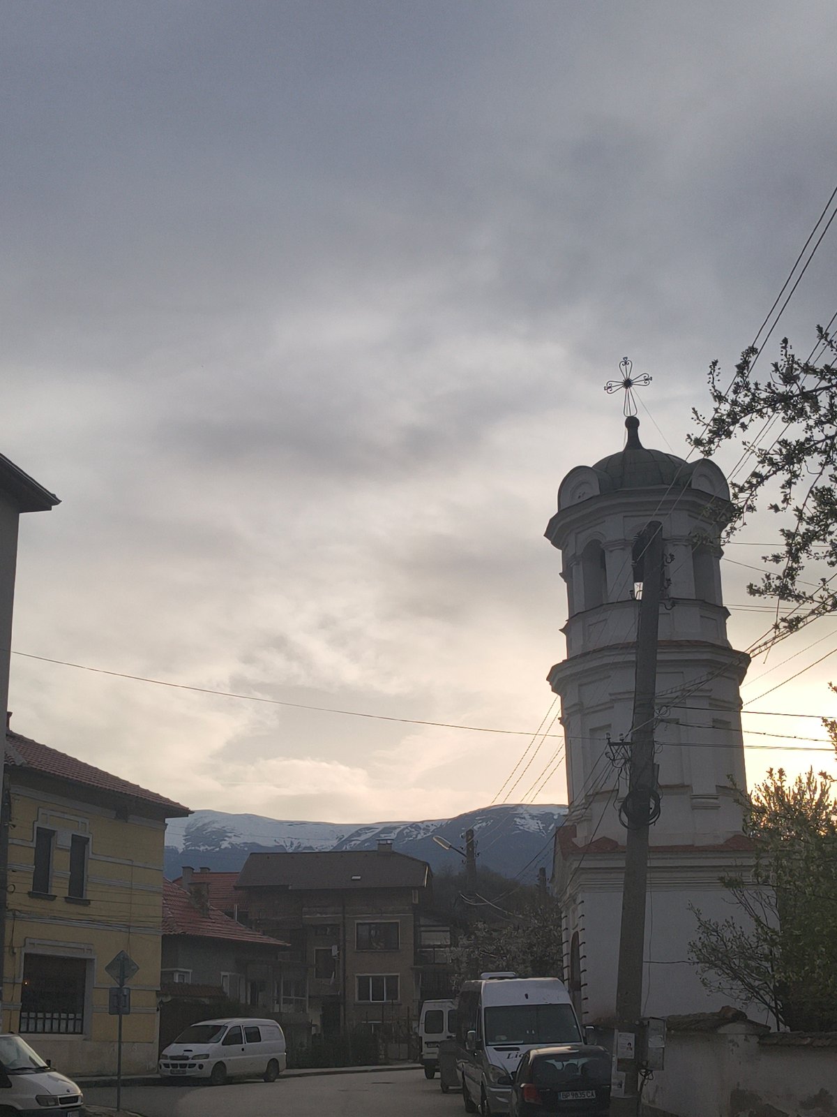 Spring afternoon street documentation in Berkovitsa, Bulgaria
