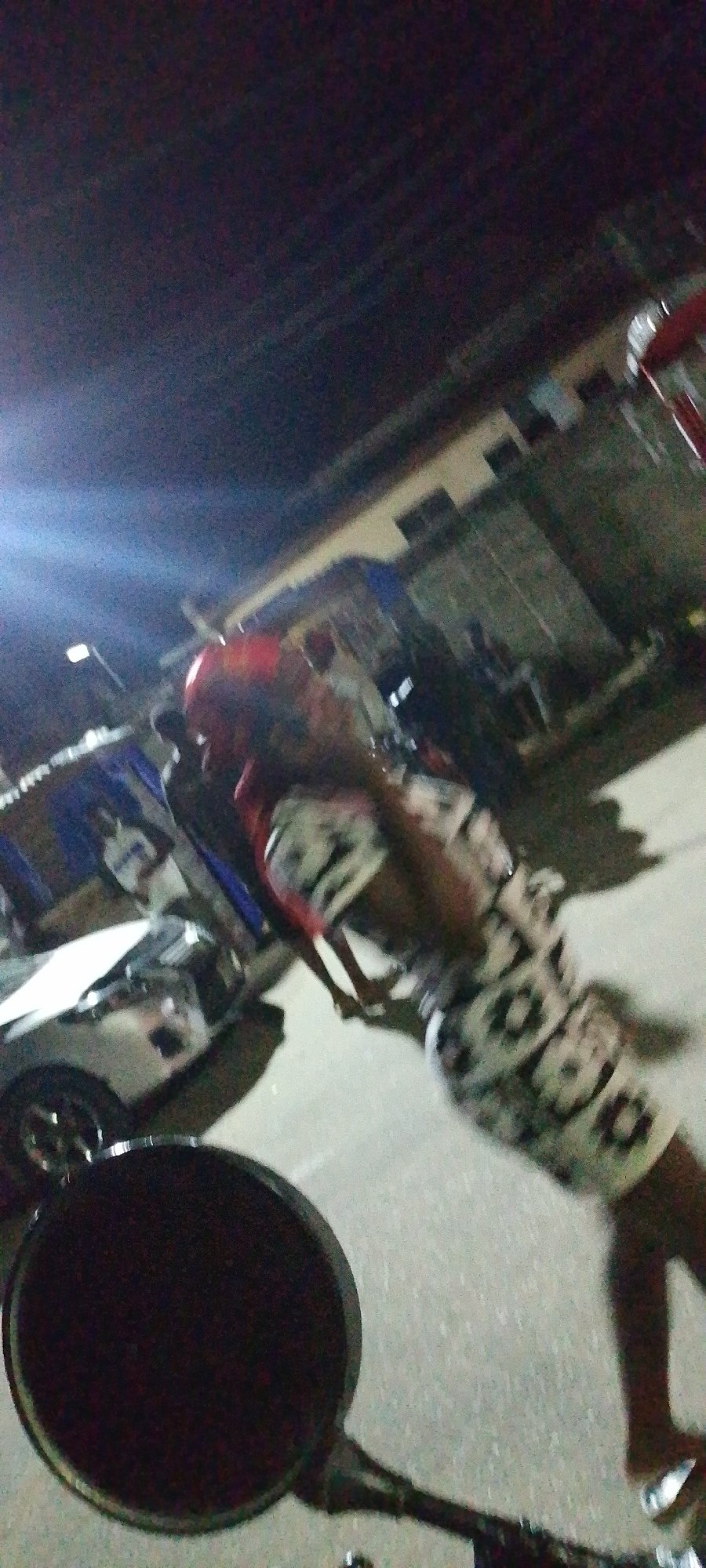 Evening street life captured in Lokoja, Nigeria