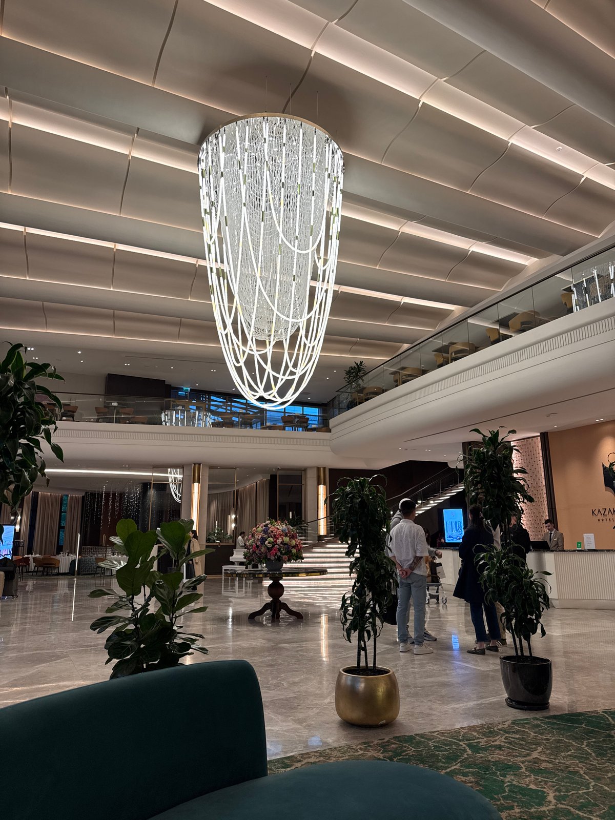 Hotel Kazakhstan interior and exterior documented in Almaty